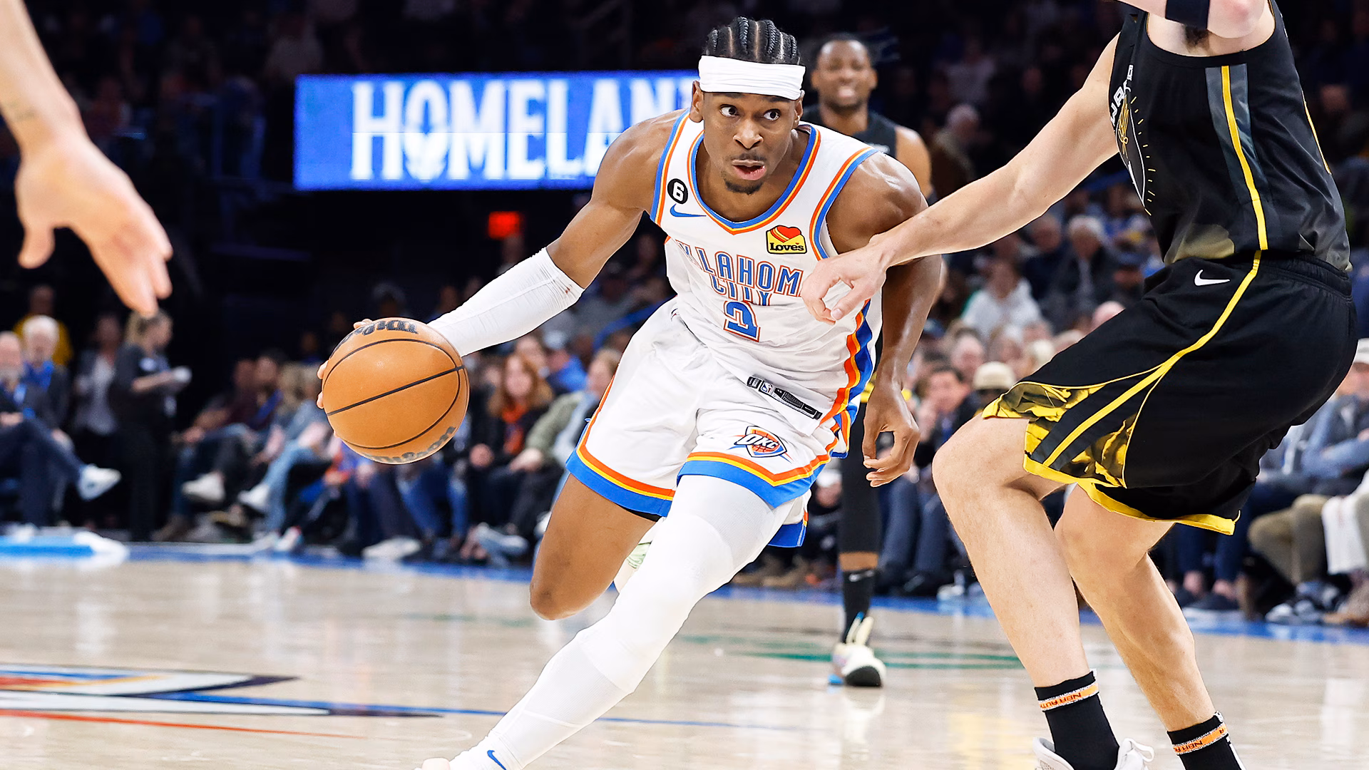 Thunder x Warriors: o duelo de gigante na NBA 