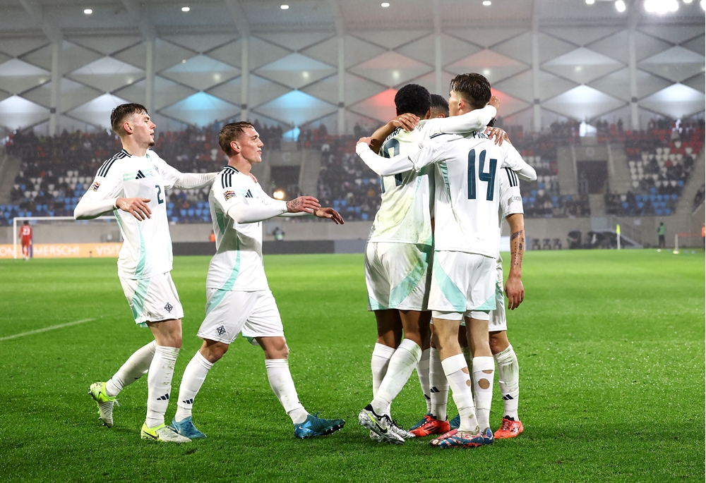 Irlanda do Norte x Luxemburgo: duelo decisivo nas Eliminatór