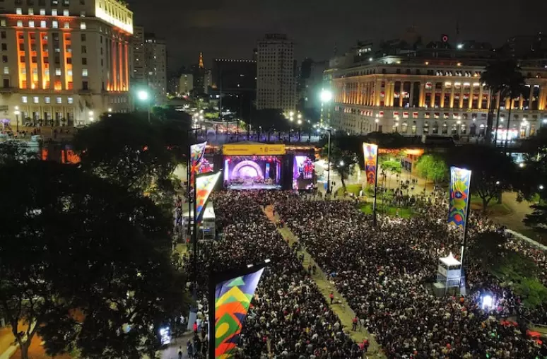 Virada Cultural 2026 terá Marina Sena e Seu Jorge