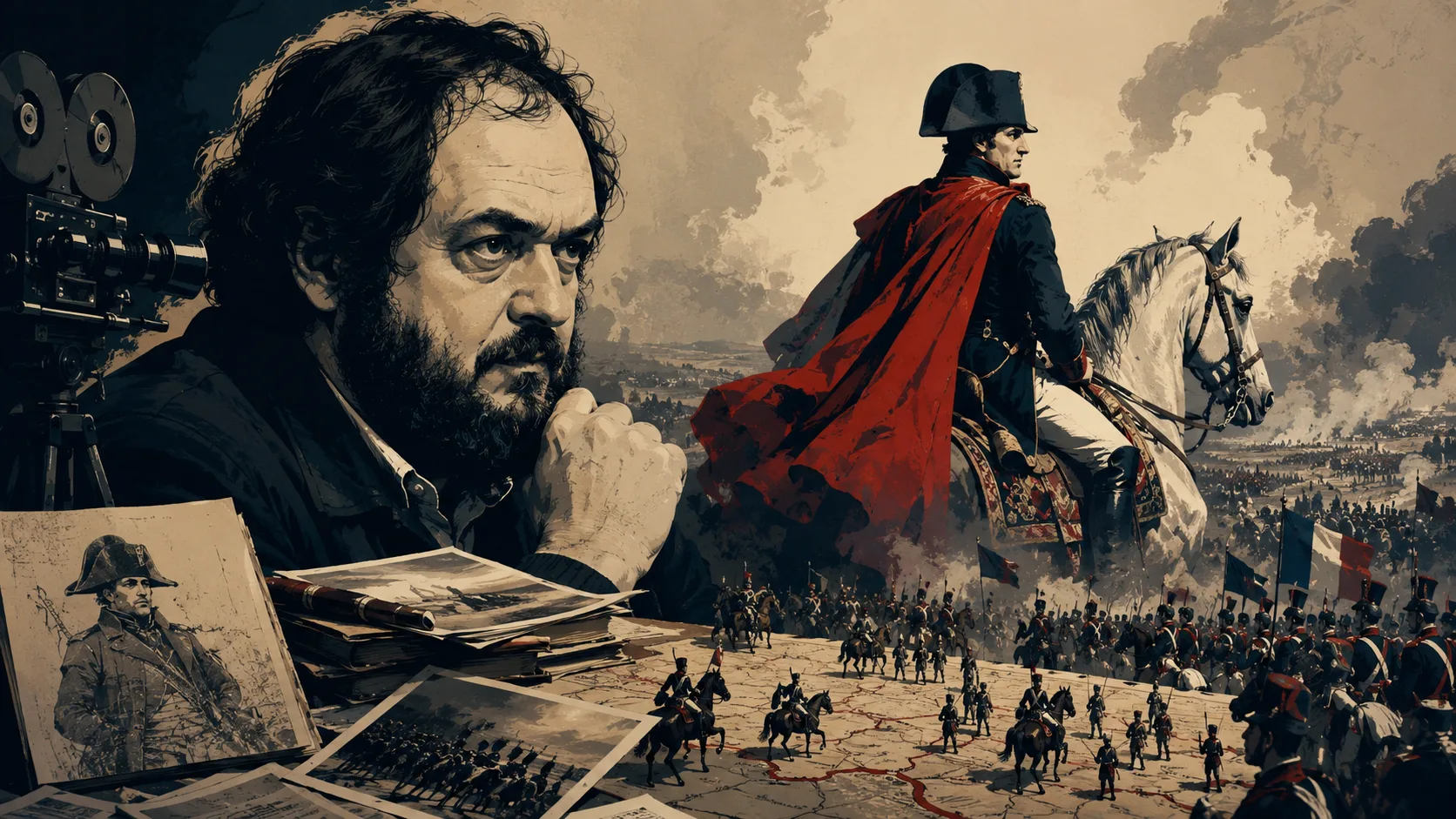 Steven Spielberg revive épico perdido de Kubrick