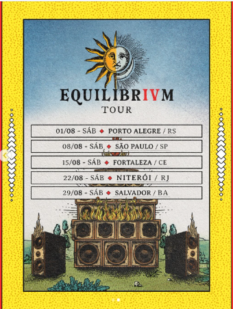 Equilibrium Tour Anitta: Garanta Seu Ingresso Já
